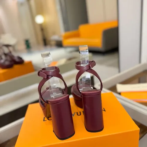 Replica Louis Vuitton Sandal For Women #1400976 $125.00 USD for Wholesale