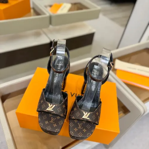 Replica Louis Vuitton Sandal For Women #1400978 $125.00 USD for Wholesale