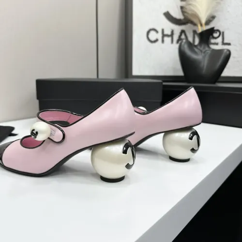 Replica Chanel High-Heeled Shoes For Women #1400982 $108.00 USD for Wholesale