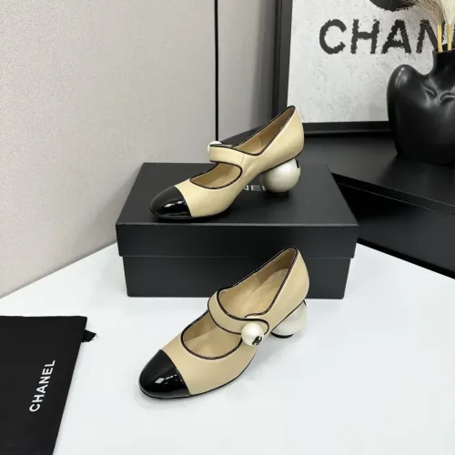 Chanel High-Heeled Shoes For Women #1400983