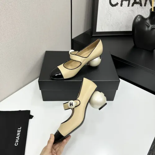 Replica Chanel High-Heeled Shoes For Women #1400983 $108.00 USD for Wholesale