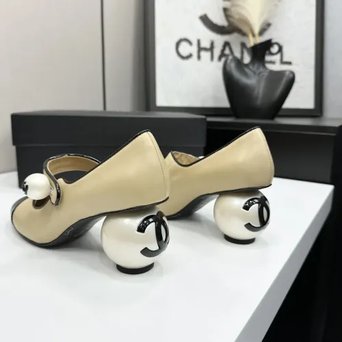 Replica Chanel High-Heeled Shoes For Women #1400983 $108.00 USD for Wholesale