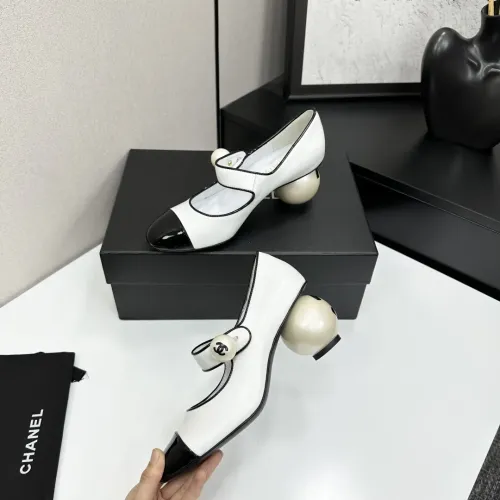 Replica Chanel High-Heeled Shoes For Women #1400984 $108.00 USD for Wholesale