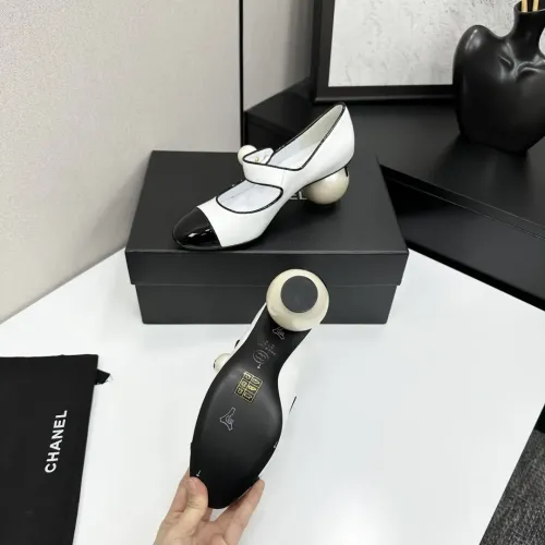 Replica Chanel High-Heeled Shoes For Women #1400984 $108.00 USD for Wholesale