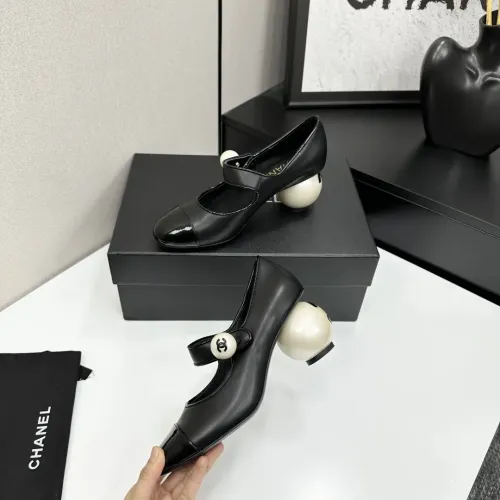 Replica Chanel High-Heeled Shoes For Women #1400985 $108.00 USD for Wholesale