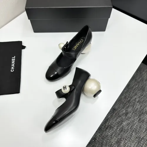 Replica Chanel High-Heeled Shoes For Women #1400985 $108.00 USD for Wholesale