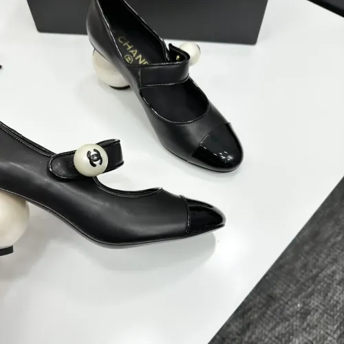 Replica Chanel High-Heeled Shoes For Women #1400985 $108.00 USD for Wholesale