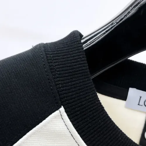 Replica LOEWE Hoodies Long Sleeved For Unisex #1400989 $98.00 USD for Wholesale