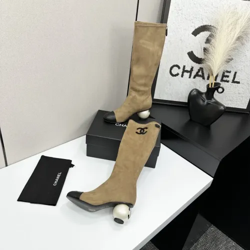 Replica Chanel Boots For Women #1400991 $158.00 USD for Wholesale