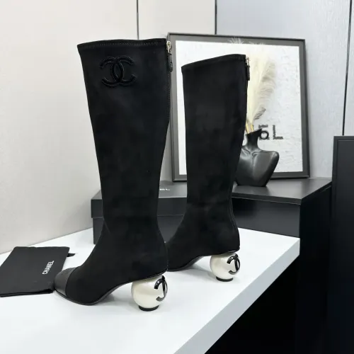 Replica Chanel Boots For Women #1400992 $158.00 USD for Wholesale
