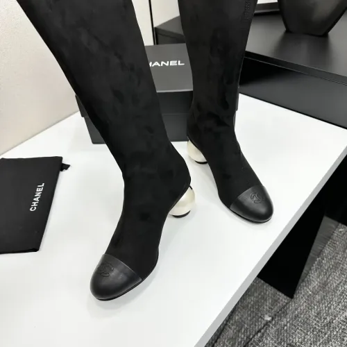 Replica Chanel Boots For Women #1400992 $158.00 USD for Wholesale