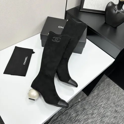 Replica Chanel Boots For Women #1400992 $158.00 USD for Wholesale