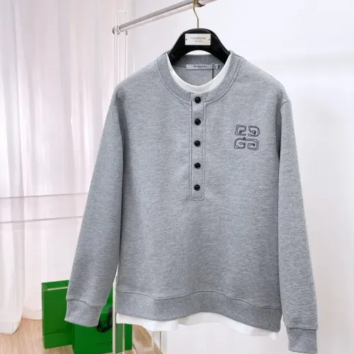 Givenchy Hoodies Long Sleeved For Unisex #1400993 $98.00 USD, Wholesale Replica Givenchy Hoodies