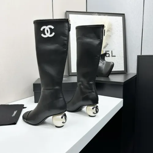 Replica Chanel Boots For Women #1400994 $158.00 USD for Wholesale