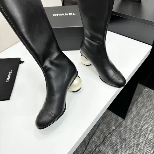 Replica Chanel Boots For Women #1400994 $158.00 USD for Wholesale