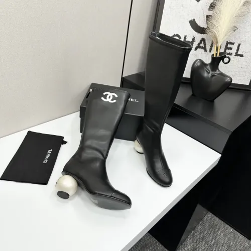 Replica Chanel Boots For Women #1400994 $158.00 USD for Wholesale