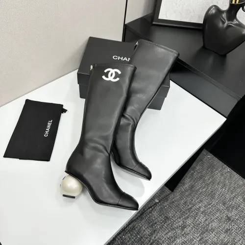 Replica Chanel Boots For Women #1400994 $158.00 USD for Wholesale