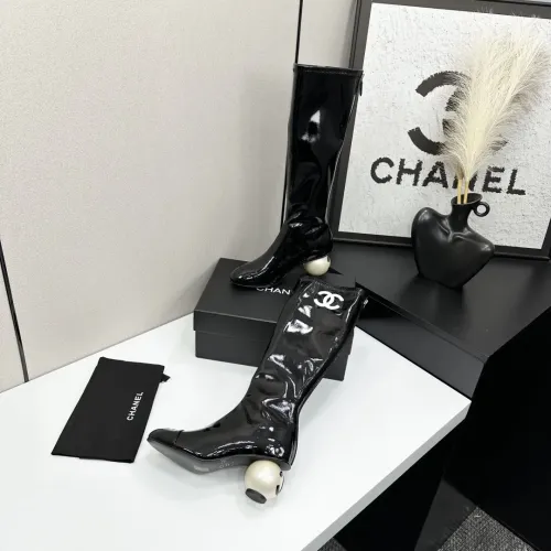 Replica Chanel Boots For Women #1400996 $158.00 USD for Wholesale