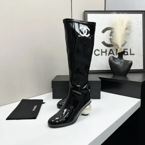 Replica Chanel Boots For Women #1400996 $158.00 USD for Wholesale