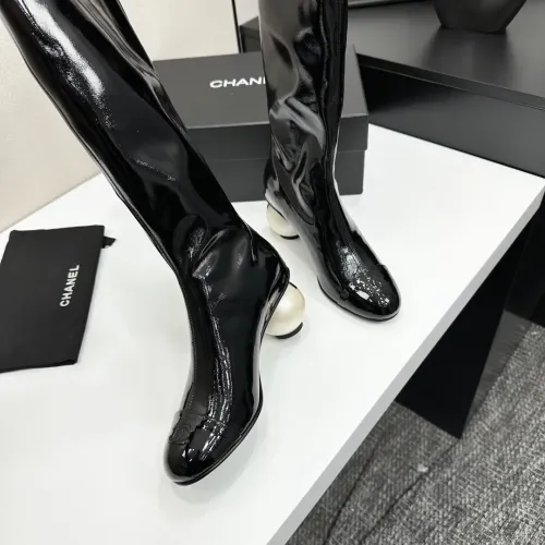 Replica Chanel Boots For Women #1400996 $158.00 USD for Wholesale