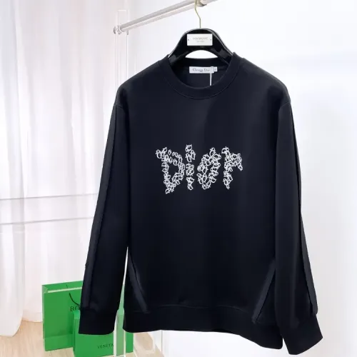 Christian Dior Hoodies Long Sleeved For Unisex #1400999