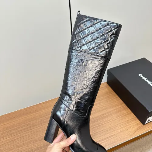 Replica Chanel Boots For Women #1401004 $175.00 USD for Wholesale