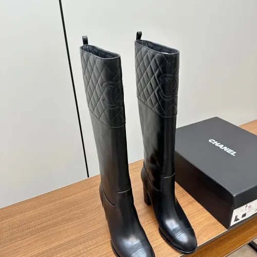 Replica Chanel Boots For Women #1401005 $175.00 USD for Wholesale