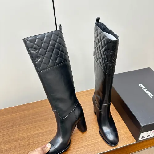 Replica Chanel Boots For Women #1401005 $175.00 USD for Wholesale