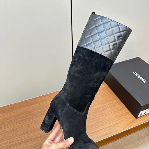 Replica Chanel Boots For Women #1401006 $175.00 USD for Wholesale
