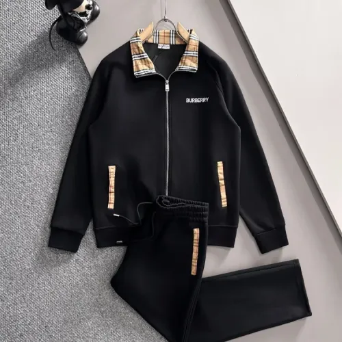 Burberry Tracksuits Long Sleeved For Men #1401007 $125.00 USD, Wholesale Replica Burberry Tracksuits