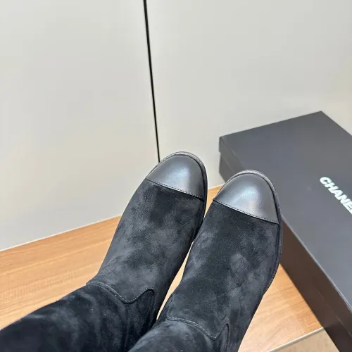 Replica Chanel Boots For Women #1401011 $175.00 USD for Wholesale