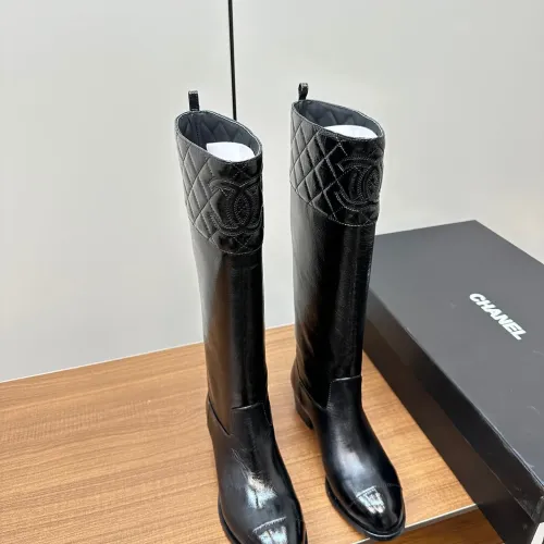 Replica Chanel Boots For Women #1401013 $175.00 USD for Wholesale