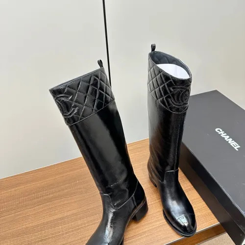 Replica Chanel Boots For Women #1401013 $175.00 USD for Wholesale