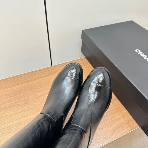 Replica Chanel Boots For Women #1401013 $175.00 USD for Wholesale