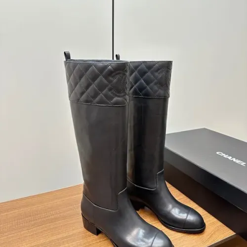 Replica Chanel Boots For Women #1401014 $175.00 USD for Wholesale