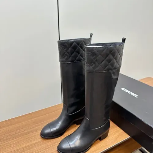 Replica Chanel Boots For Women #1401014 $175.00 USD for Wholesale