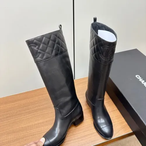 Replica Chanel Boots For Women #1401014 $175.00 USD for Wholesale
