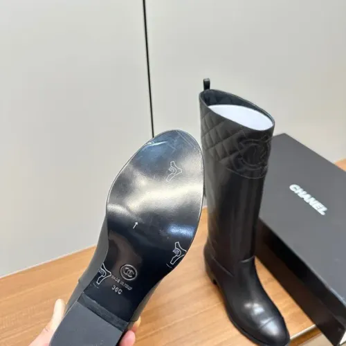 Replica Chanel Boots For Women #1401014 $175.00 USD for Wholesale