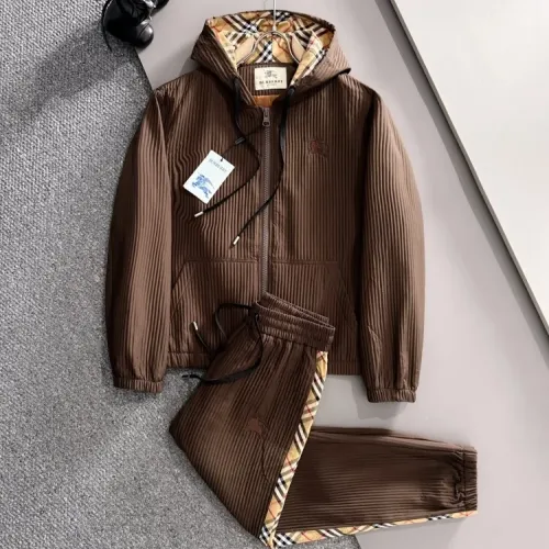 Burberry Tracksuits Long Sleeved For Men #1401015 $125.00 USD, Wholesale Replica Burberry Tracksuits