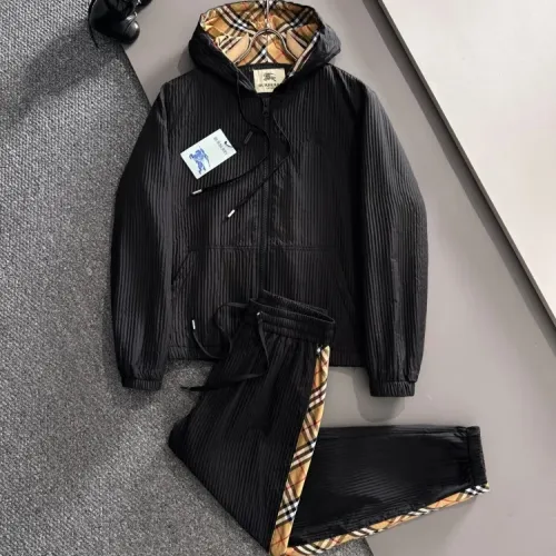 Burberry Tracksuits Long Sleeved For Men #1401017 $125.00 USD, Wholesale Replica Burberry Tracksuits