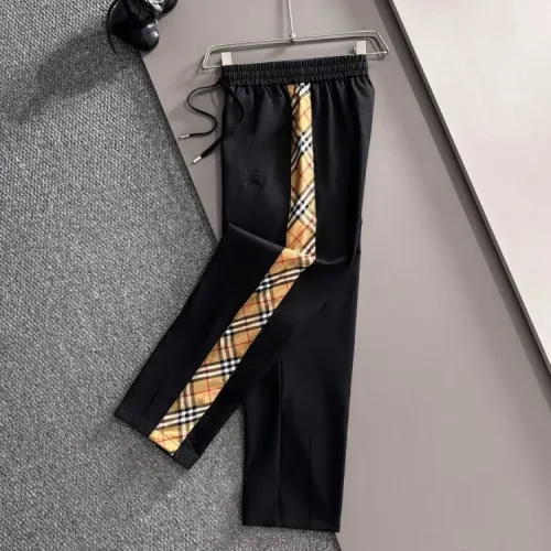 Replica Burberry Tracksuits Long Sleeved For Men #1401018 $125.00 USD for Wholesale