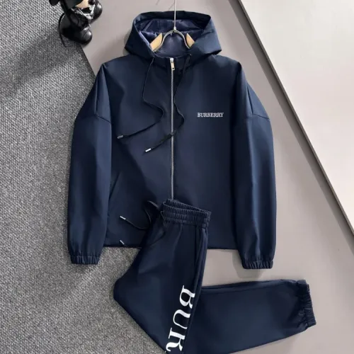 Burberry Tracksuits Long Sleeved For Men #1401020 $125.00 USD, Wholesale Replica Burberry Tracksuits