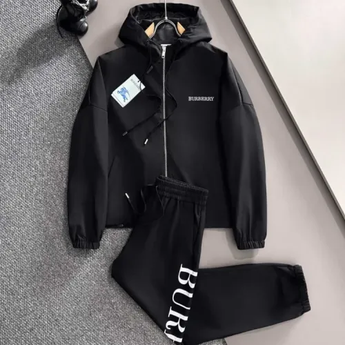 Burberry Tracksuits Long Sleeved For Men #1401021 $125.00 USD, Wholesale Replica Burberry Tracksuits