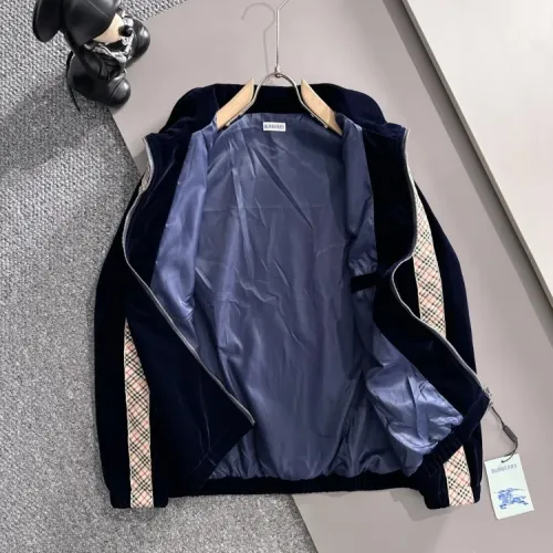 Replica Burberry Tracksuits Long Sleeved For Men #1401024 $125.00 USD for Wholesale