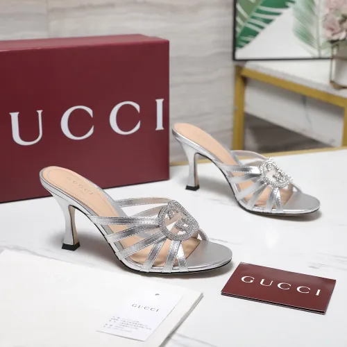Replica Gucci Slippers For Women #1401026 $102.00 USD for Wholesale