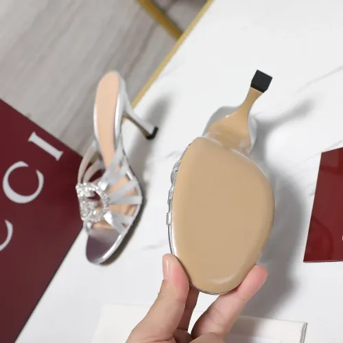 Replica Gucci Slippers For Women #1401026 $102.00 USD for Wholesale