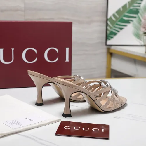 Replica Gucci Slippers For Women #1401030 $102.00 USD for Wholesale
