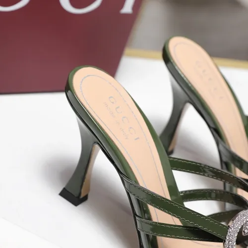 Replica Gucci Slippers For Women #1401033 $102.00 USD for Wholesale