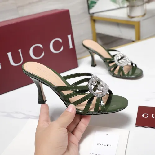 Replica Gucci Slippers For Women #1401033 $102.00 USD for Wholesale