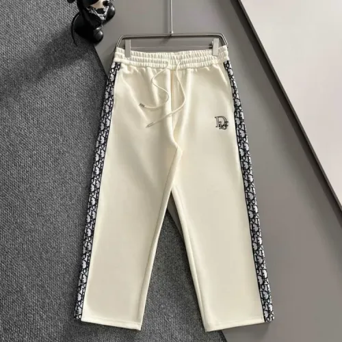 Replica Christian Dior Tracksuits Long Sleeved For Men #1401034 $125.00 USD for Wholesale